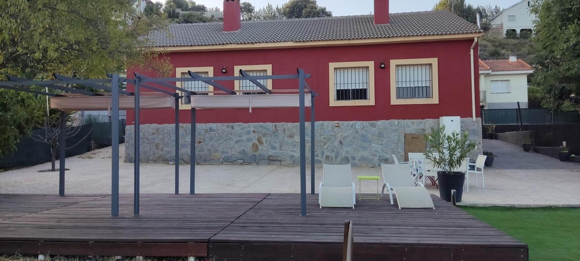 Villa Casa Ambite Exterior foto